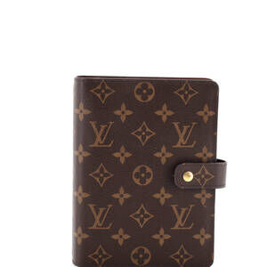 Louis Vuitton MM Ring Agenda Cover Monogram Canvas